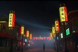 《灯下故人》封面，老式台灯照着一叠旧照片