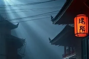 《春分之后》封面，昼夜平分时的窗外街景