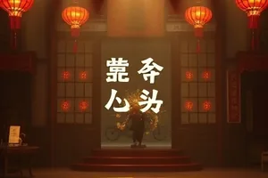 《雾港来信》封面，夜色港口与一封未拆封的旧信