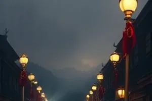 《深巷有光》封面，狭窄巷道尽头透进的一束暖光
