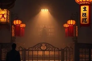 《晚风收件人》封面，黄昏阳台与晾着的信纸